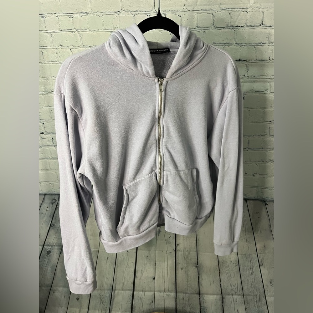 Brandi Melville Zip Up Hoodie | Sz One Size